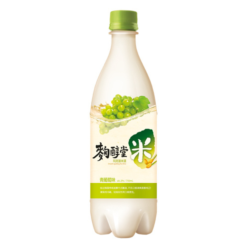 麹醇堂 青葡萄味瑪克麗米酒