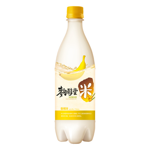 麹醇堂 香蕉味瑪克麗米酒