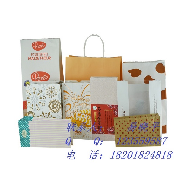 环保牛皮纸手提袋