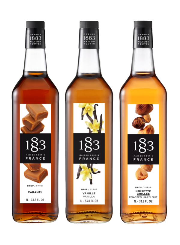 Syrup for hot beverage 