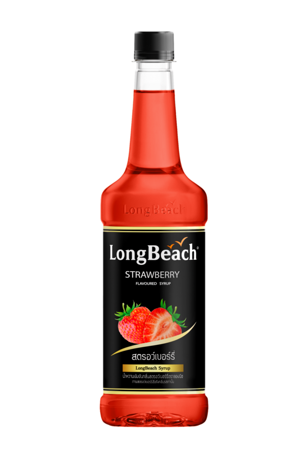 LongBeach Strawberry Syrup 740 ml.