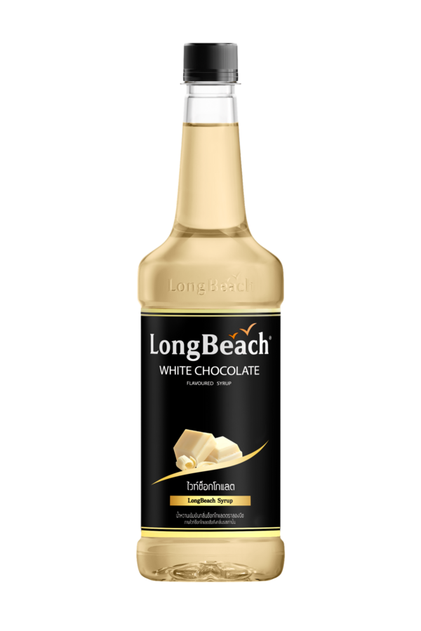 LongBeach White Chocolate Syrup 740 ml.