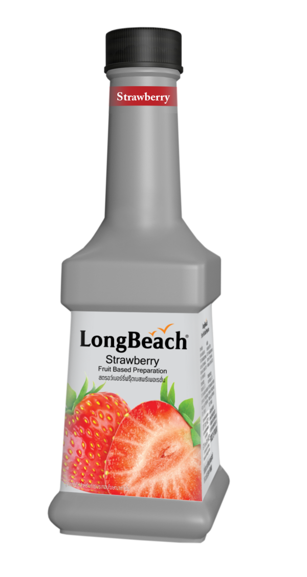  LongBeach Strawberry Puree 900 ml.