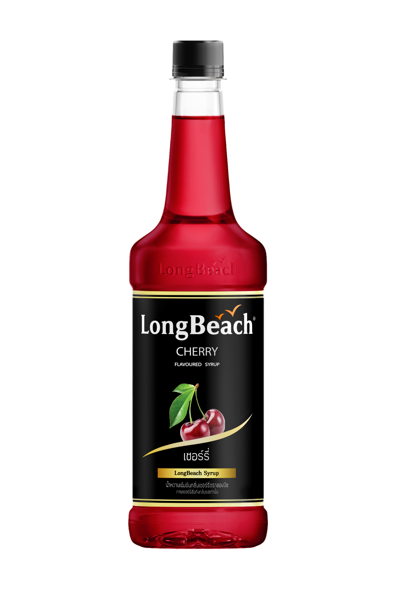 LongBeach Cherry Syrup 740 ml.