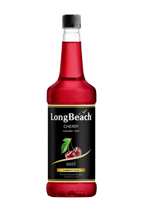 LongBeach Cherry Syrup 740 ml.