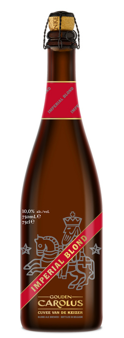 金卡露帝王紅帶啤酒