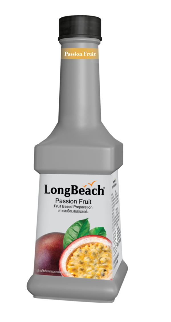 LongBeach Passion Fruit Puree 900 ml.