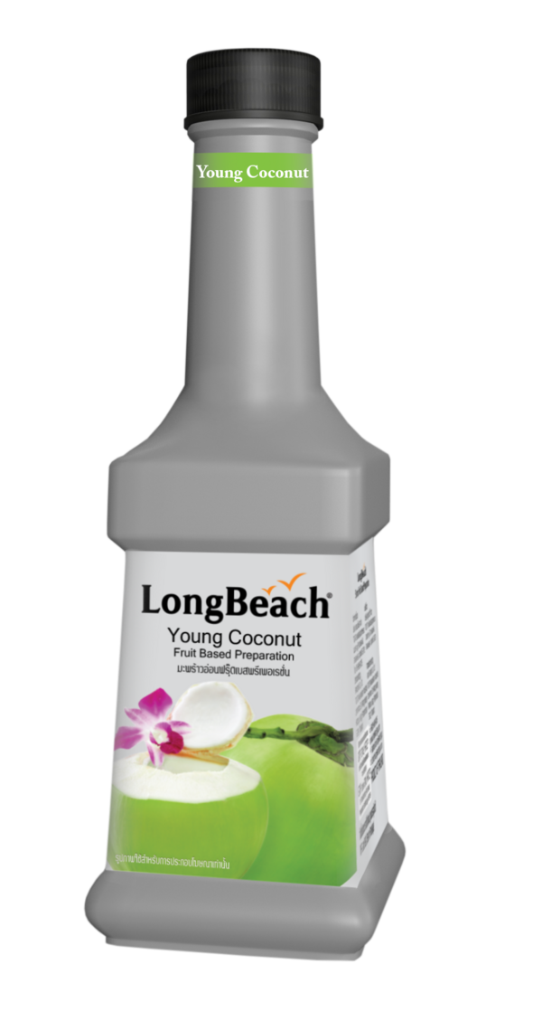 LongBeach Young Coconut Puree 900 ml.