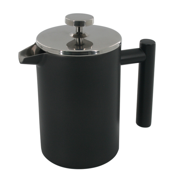 S/S COFFEE MAKER WITH NON-STICK PAINTING(BLACK)双层法腰咖啡壶喷漆(黑色）C11513B-C11516B,C11513C-C11516C,C11513GB-C11516GB