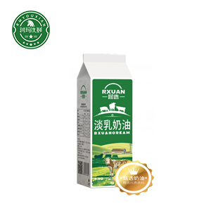 润选淡乳奶油907g*12盒