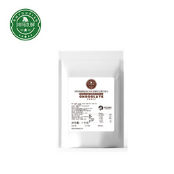 润玛优鲜纽扣形54%浓郁可可黑巧克力1kg*10