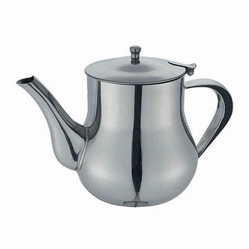 S/S TEA POT 涨型茶壶 C10801-C10806