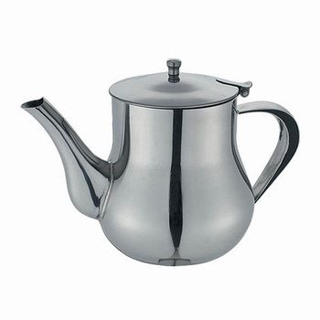 S/S TEA POT 漲型茶壺 C10801-C10806