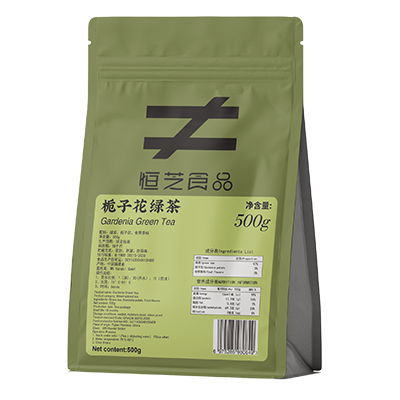 恒芝栀子花绿茶