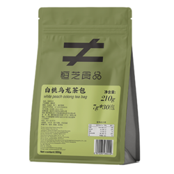 恒芝白桃烏龍（茶包）