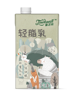 馨芝味輕脂乳