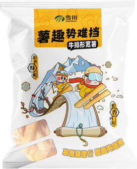 牛排形寬薯