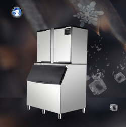 700~100kg双机头大产量方块制冰机