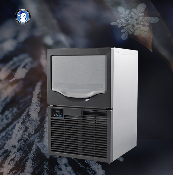60~150kg小型一体式颗粒雪花制冰机