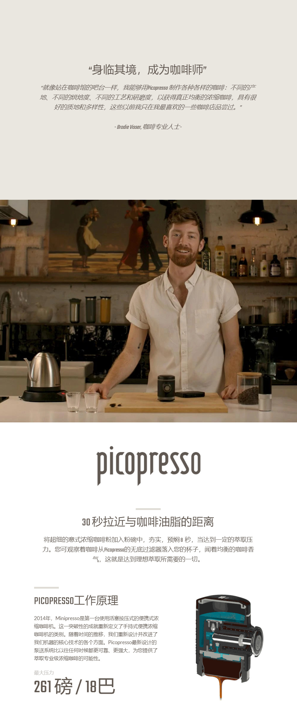 Picopresso