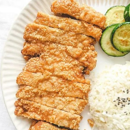 原味卡拉豬排