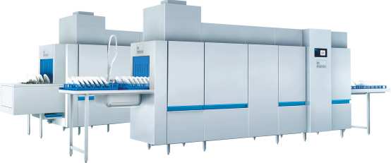 M-iQ系列传送带式洗碗机