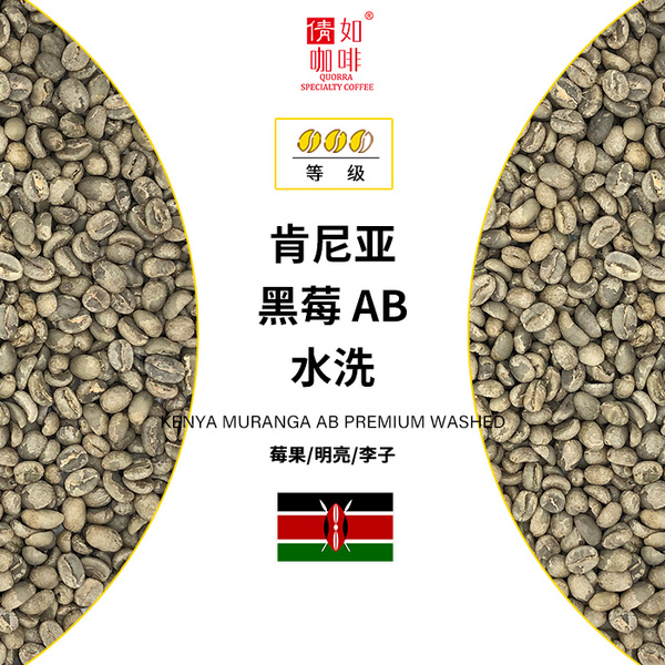 肯尼亚 黑莓AB 水洗