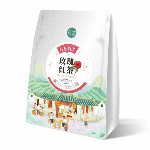丹艺玫瑰红茶500g