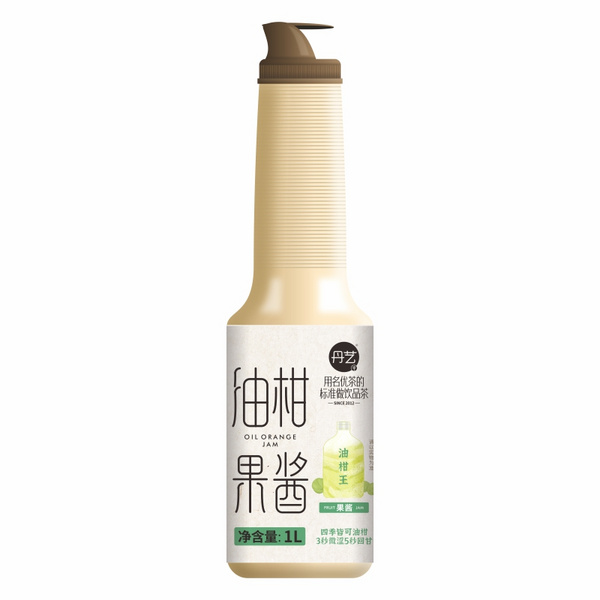 丹艺油柑果酱1.3kg