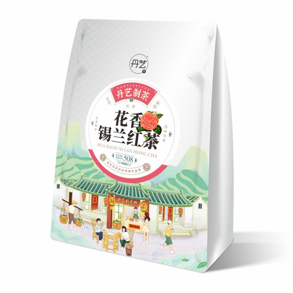 丹艺花香锡兰红茶250g