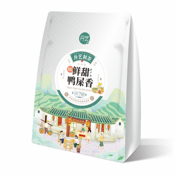 丹艺鲜甜鸭屎香250g