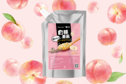 白桃果酱
