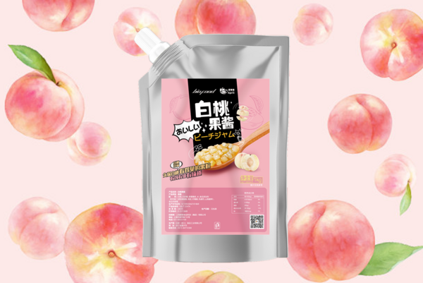 白桃果酱