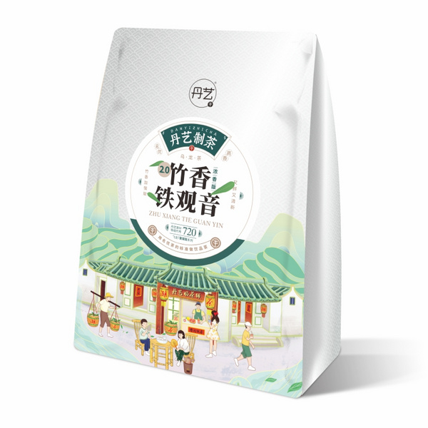 丹艺竹香铁观音乌龙茶500g