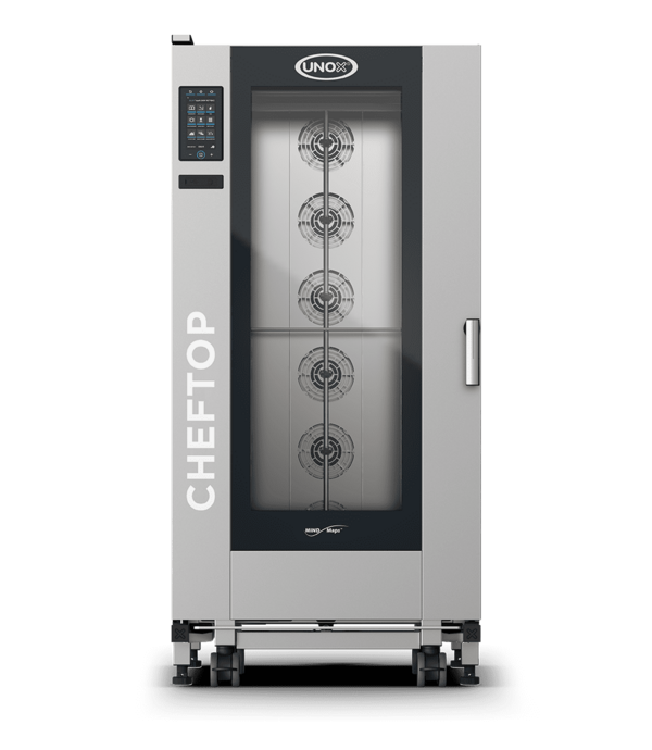 专业推车式烹饪万能蒸烤箱 CHEFTOP MIND.Maps™ BIG PLUS