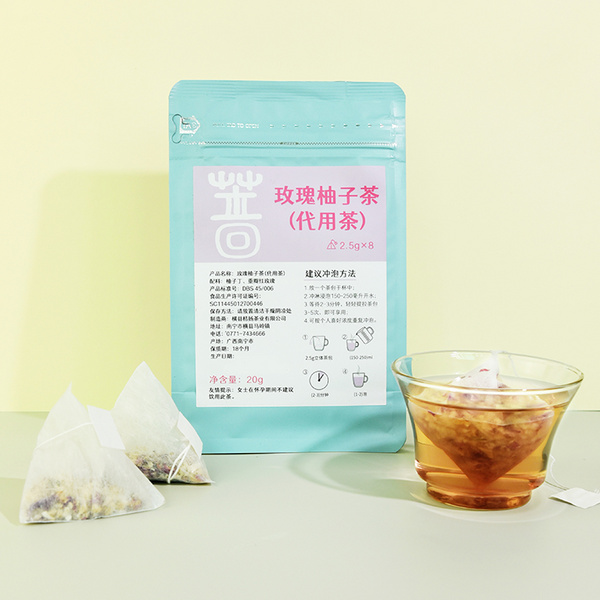 玫瑰柚子茶