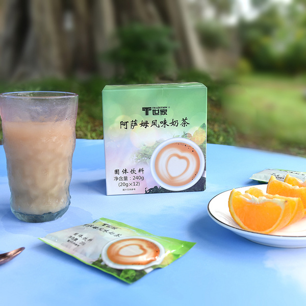 阿萨姆风味奶茶固体饮料