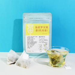 菊花羅漢果茶