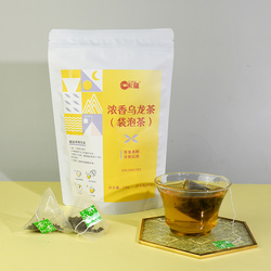 浓香乌龙茶