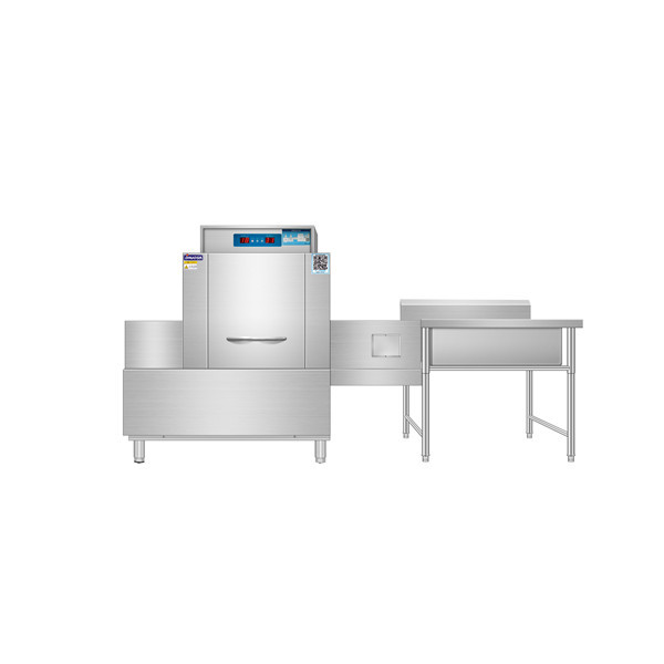 1.3M全自动洗碗机商用饭店食堂大小型餐厅刷碗机器商业设备