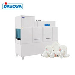 迪沃斯通道式商用洗碗機(jī)DXE-200JH 餐具烘干消毒多功能餐盤清洗機(jī)