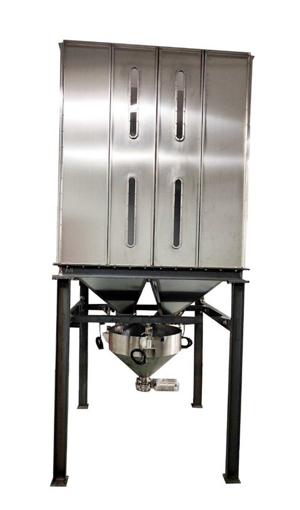 咖啡豆槽拼配系統