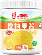 橙柚果醬