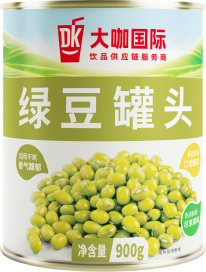 綠豆罐頭