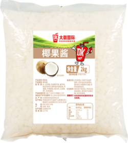 椰果醬