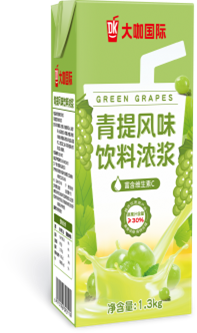 青提風(fēng)味飲料濃漿