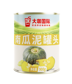 南瓜泥罐頭