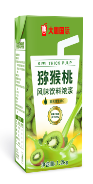 獼猴桃風(fēng)味飲料濃漿