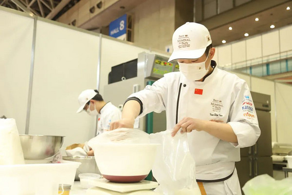 专访第七届面包大赛中国区冠军田孝清丨面包要膨胀 做人不要膨胀