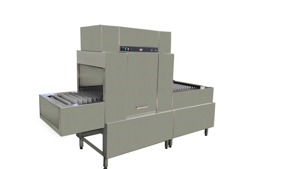 快普乐紧凑型长龙式洗碗机